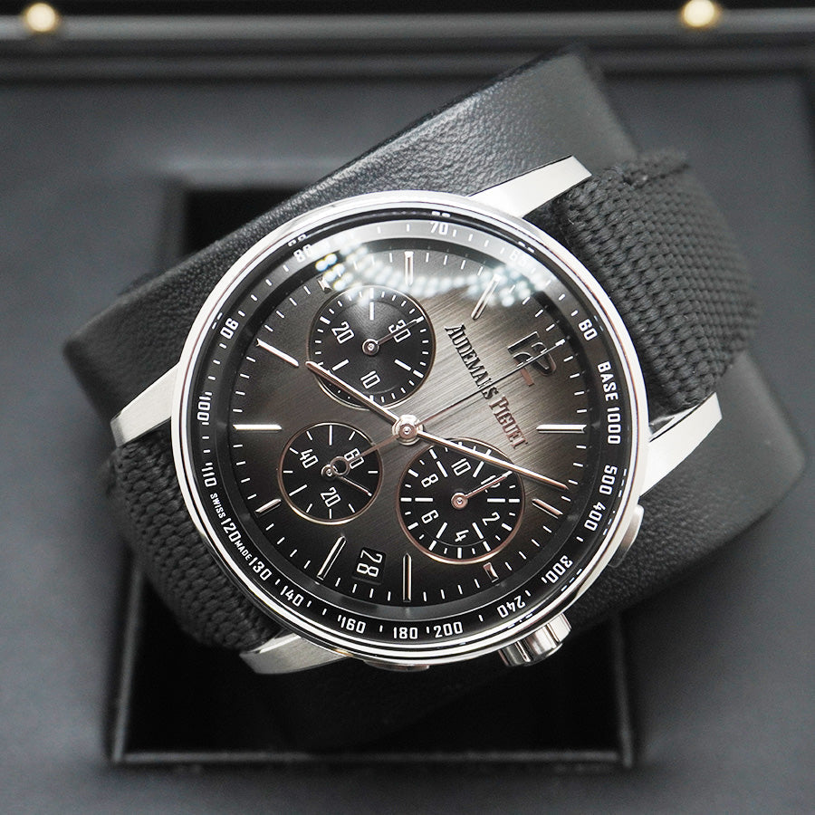 Audemars Piguet Code 11.59 Chronograph 41mm 26393NB Black Dial