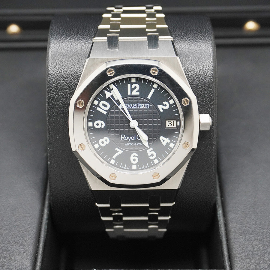 Audemars Piguet Limited Edition Royal Oak "Nick Faldo" 15190SP Black Dial Pre-Owned