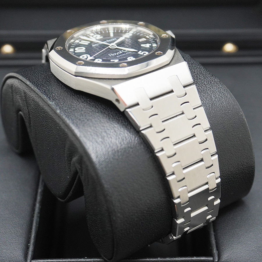 Audemars Piguet Limited Edition Royal Oak "Nick Faldo" 15190SP Black Dial Pre-Owned