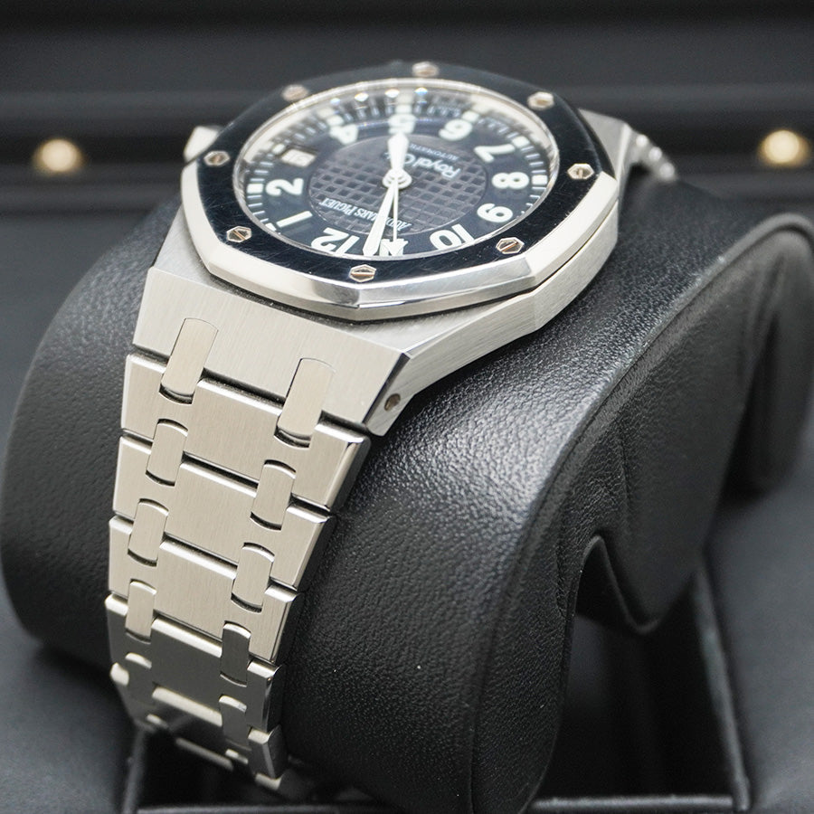 Audemars Piguet Limited Edition Royal Oak "Nick Faldo" 15190SP Black Dial Pre-Owned