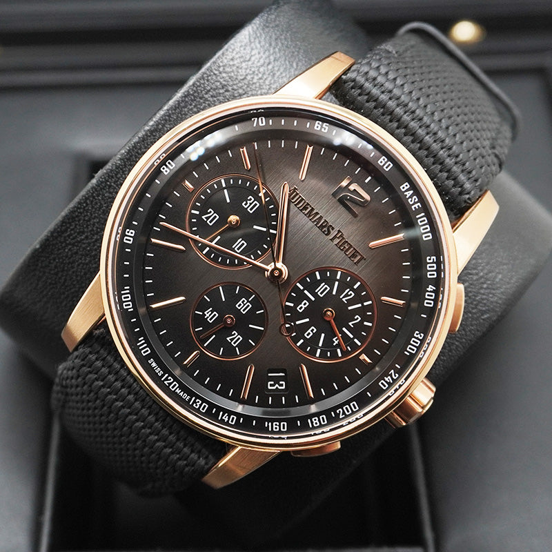 Audemars Piguet Code 11.59 Chronograph 41mm 26393NR Black Dial