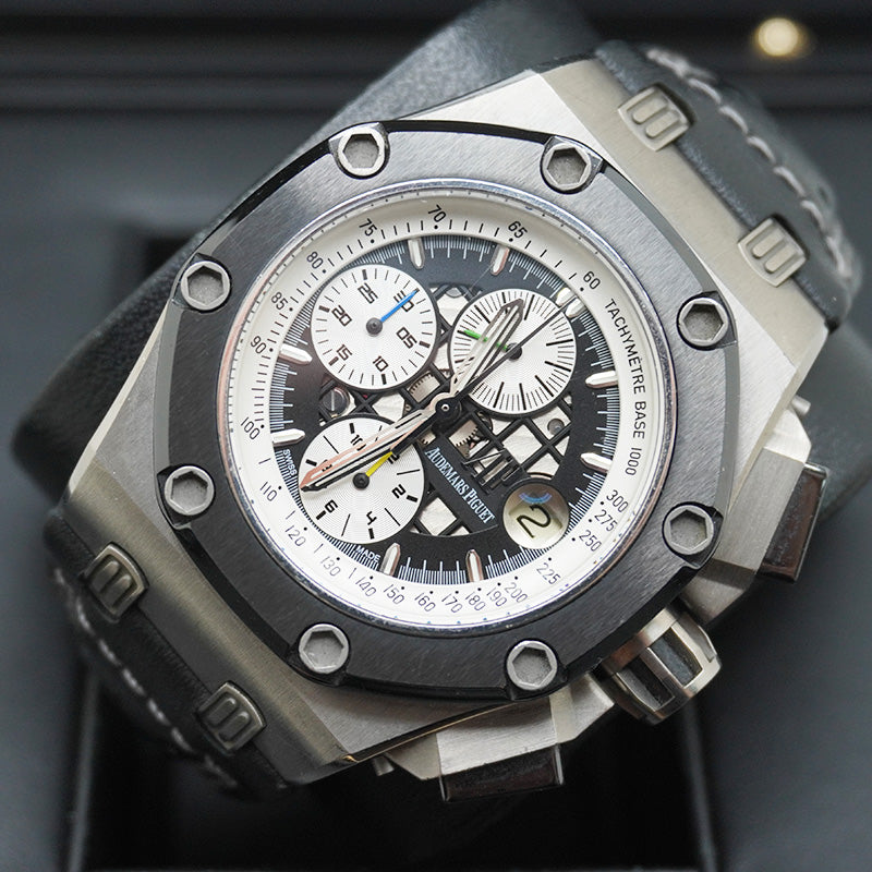 Audemars Piguet Limited Edition Royal Oak Offshore "Rubens Barrichello II" 26078IO Pre-Owned