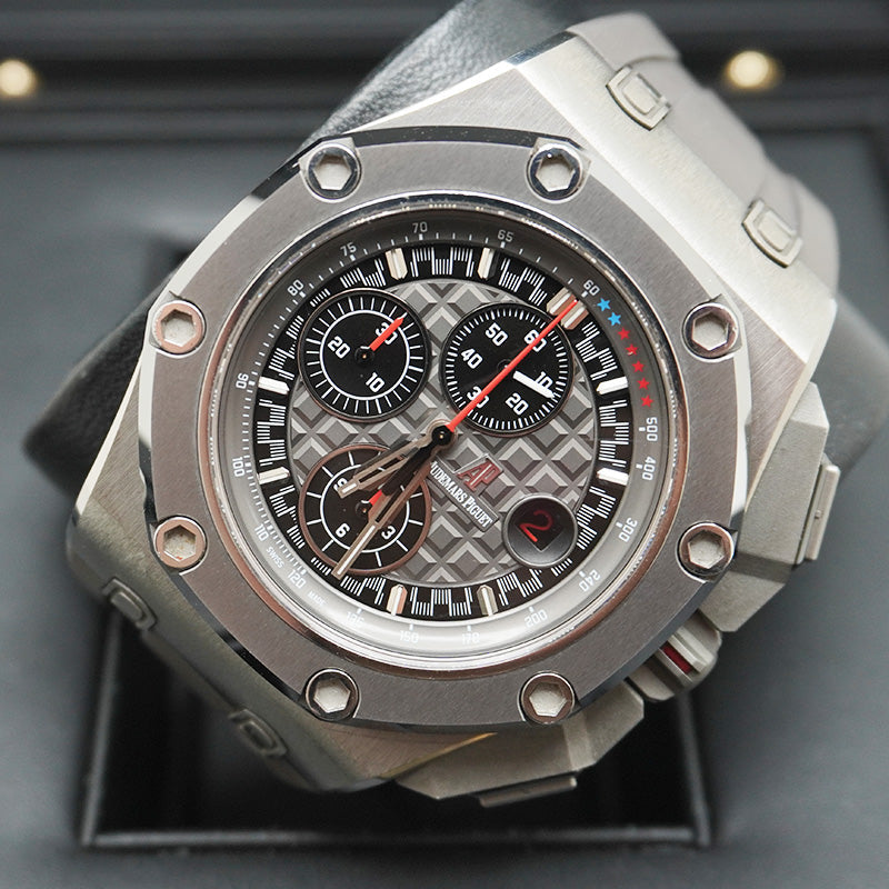 Audemars Piguet Limited Edition "Michael Schumacher" Royal Oak Offshore 44mm 26568IM Pre-Owned