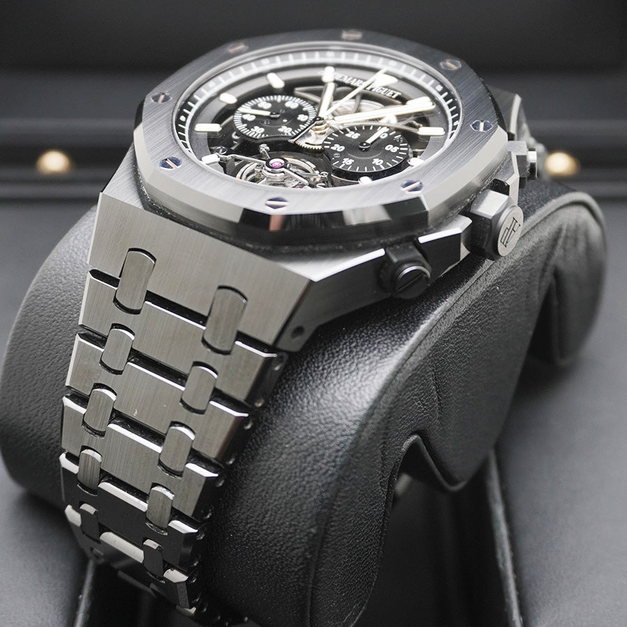 Audemars Piguet Limited Edition Royal Oak Offshore Chronograph 44mm 26343CE Openworked Dial