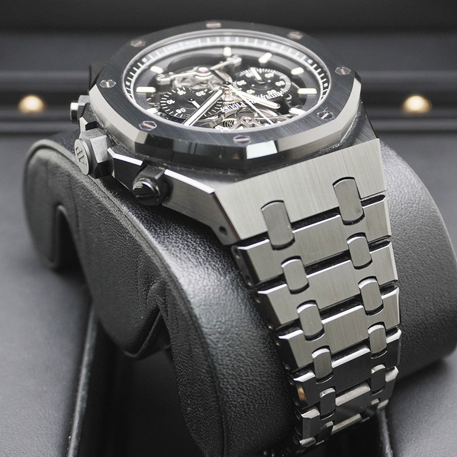 Audemars Piguet Limited Edition Royal Oak Offshore Chronograph 44mm 26343CE Openworked Dial