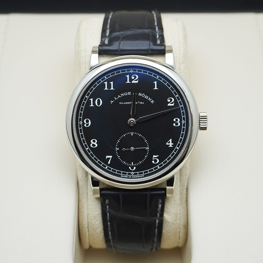 A. Lange & Söhne 1815 Certified 200th Anniversary F.A Lange 236.049 Platinum Black Dial