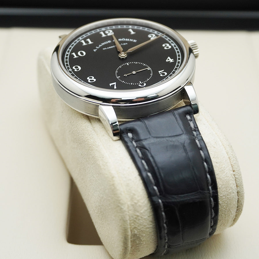 A. Lange & Söhne 1815 Certified 200th Anniversary F.A Lange 236.049 Platinum Black Dial