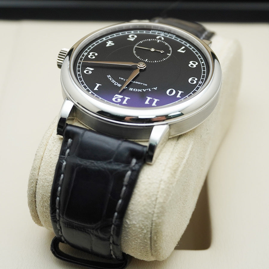 A. Lange & Söhne 1815 Certified 200th Anniversary F.A Lange 236.049 Platinum Black Dial