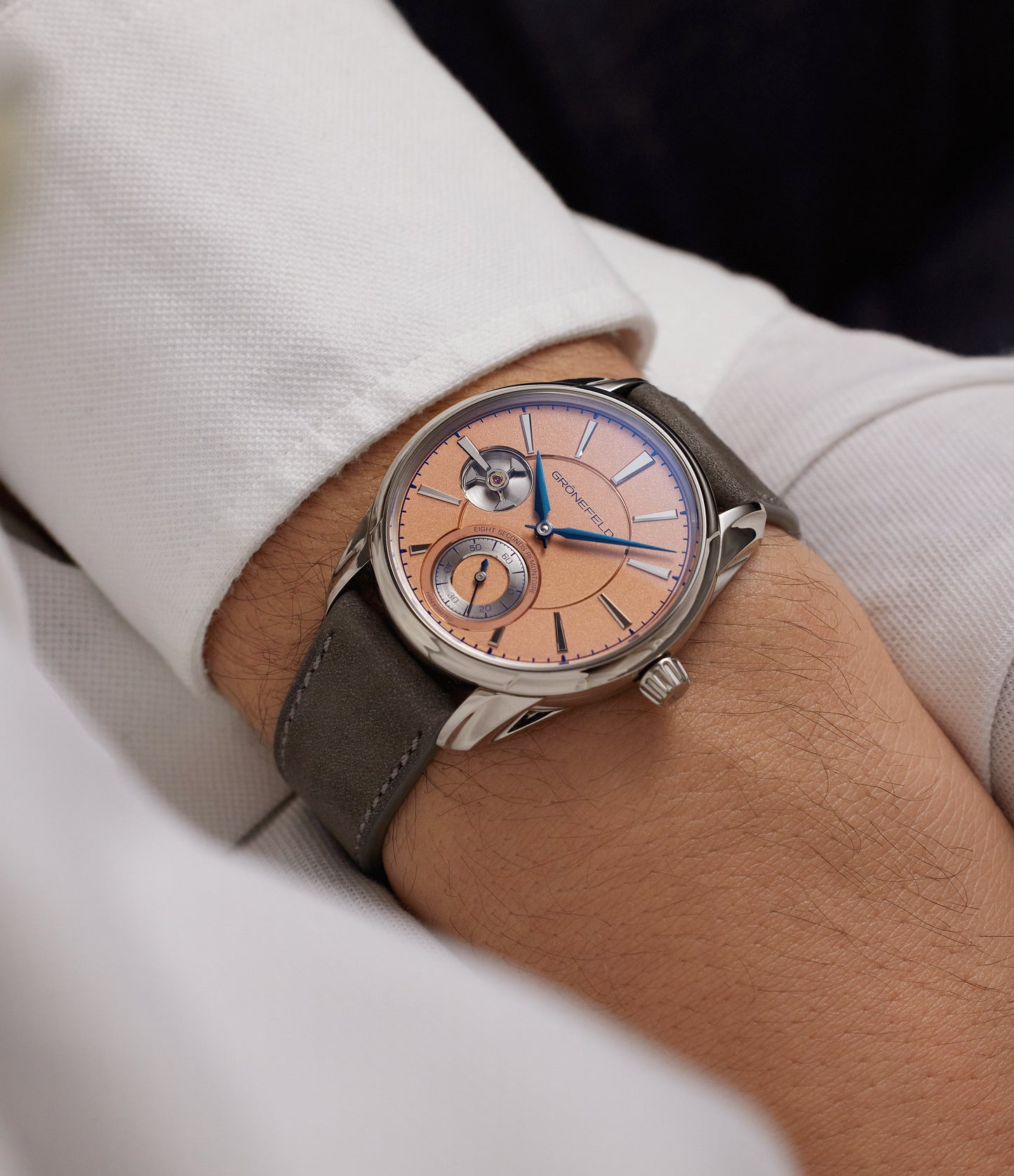 1941 Remontoire | White Gold