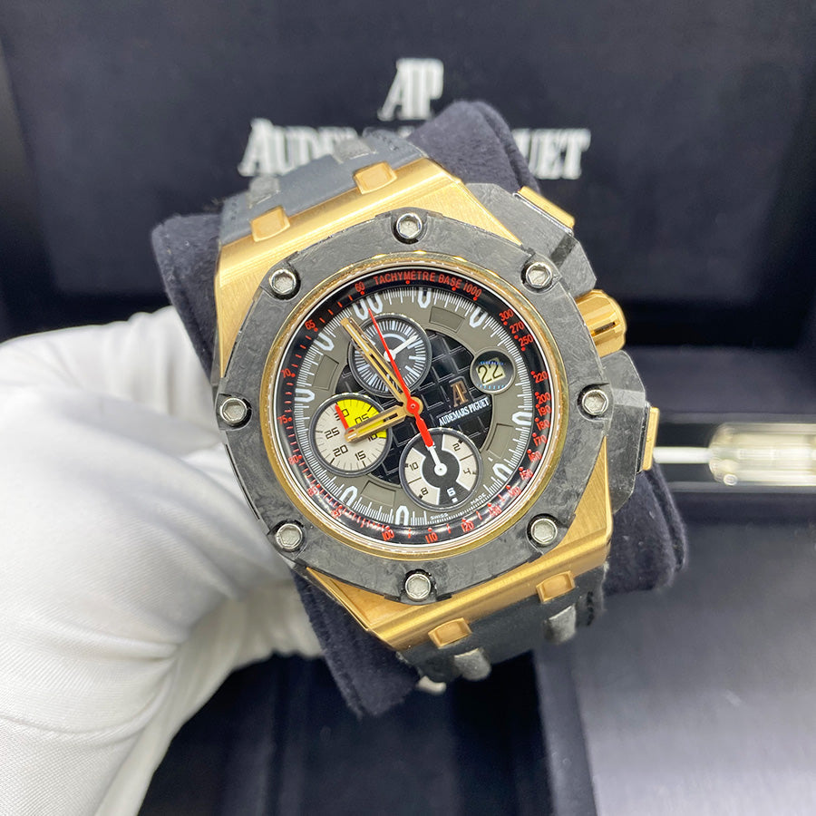 Audemars Piguet Limited Edition "Grand Prix" Royal Oak Offshore Chronograph Rose Gold Pre-Owned