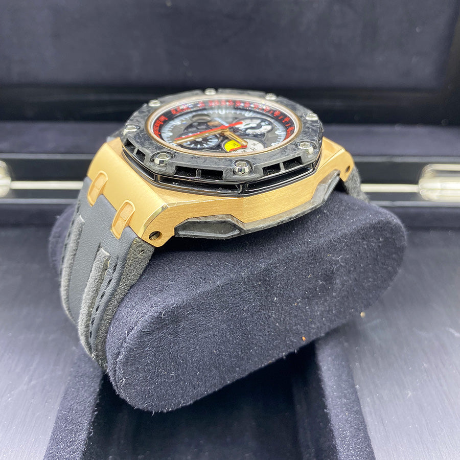 Audemars Piguet Limited Edition "Grand Prix" Royal Oak Offshore Chronograph Rose Gold Pre-Owned