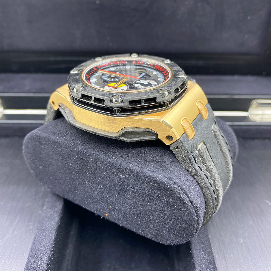 Audemars Piguet Limited Edition "Grand Prix" Royal Oak Offshore Chronograph Rose Gold Pre-Owned