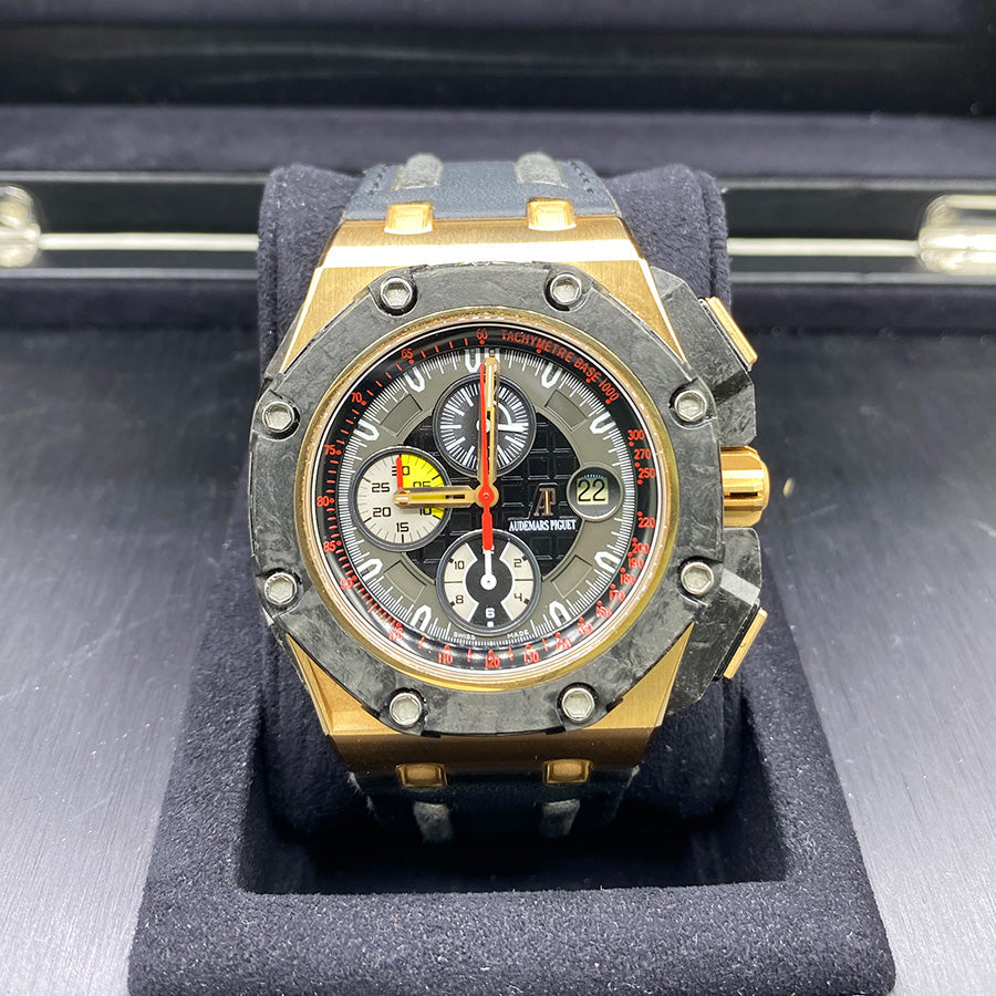 Audemars Piguet Limited Edition "Grand Prix" Royal Oak Offshore Chronograph Rose Gold Pre-Owned