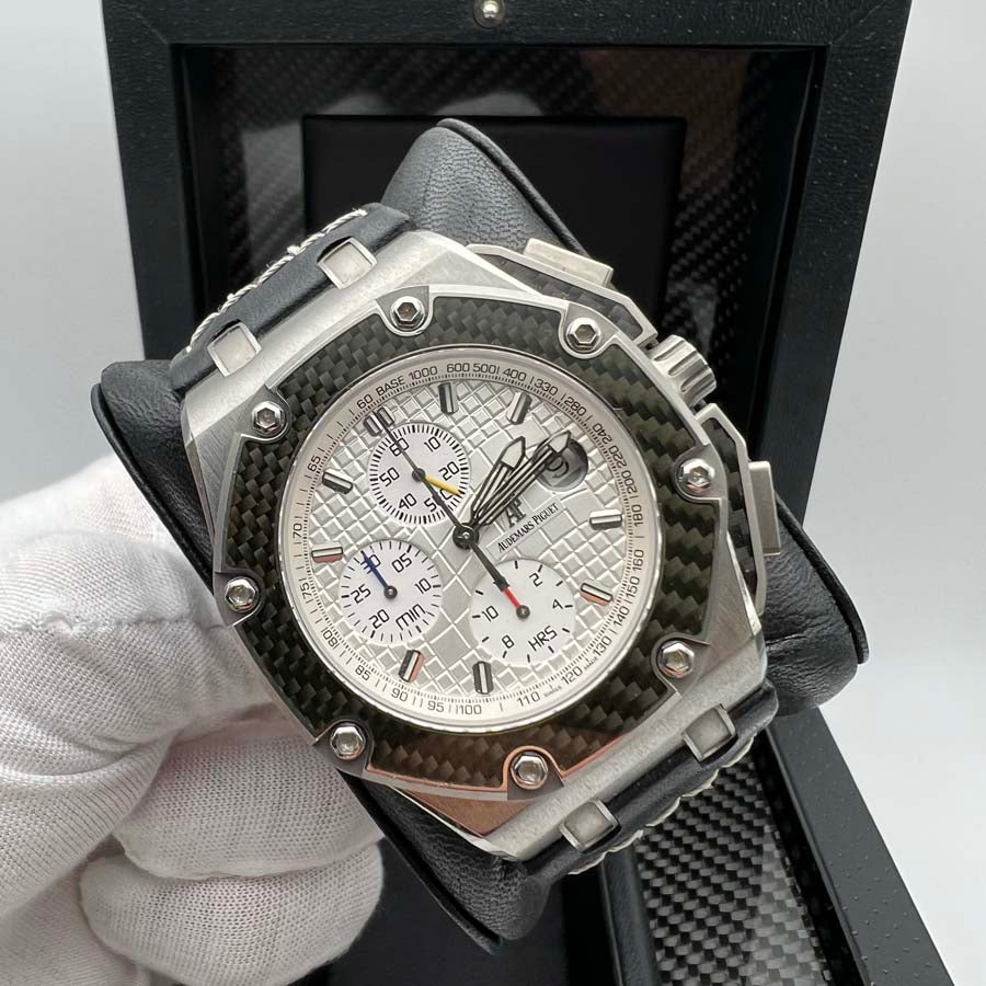 Audemars Piguet Limited Edition "Juan Pablo Montoya" Royal Oak Offshore Chronograph 44mm 26030IO Pre-Owned