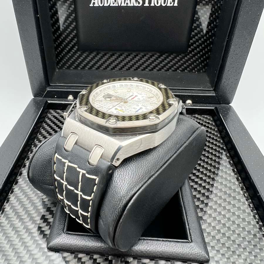 Audemars Piguet Limited Edition "Juan Pablo Montoya" Royal Oak Offshore Chronograph 44mm 26030IO Pre-Owned