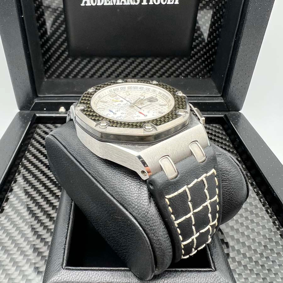 Audemars Piguet Limited Edition "Juan Pablo Montoya" Royal Oak Offshore Chronograph 44mm 26030IO Pre-Owned