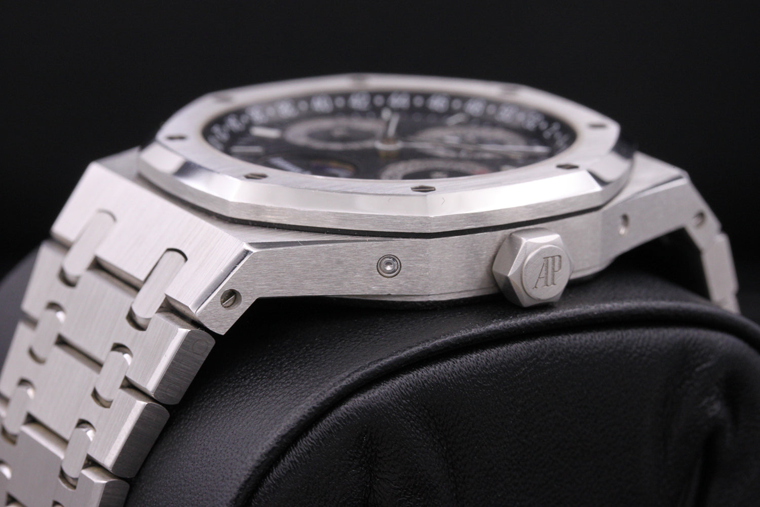 Audemars Piguet Limited Edition Royal Oak Perpetual Calendar 26597PT Black Dial Pre-Owned