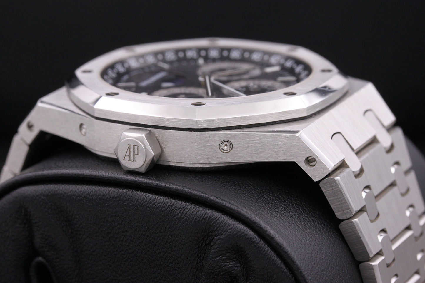 Audemars Piguet Limited Edition Royal Oak Perpetual Calendar 26597PT Black Dial Pre-Owned