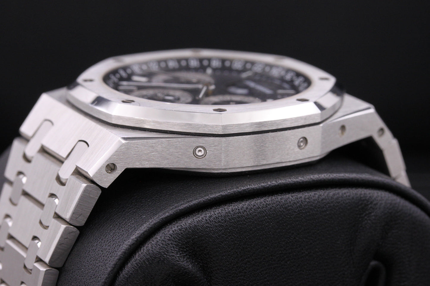 Audemars Piguet Limited Edition Royal Oak Perpetual Calendar 26597PT Black Dial Pre-Owned