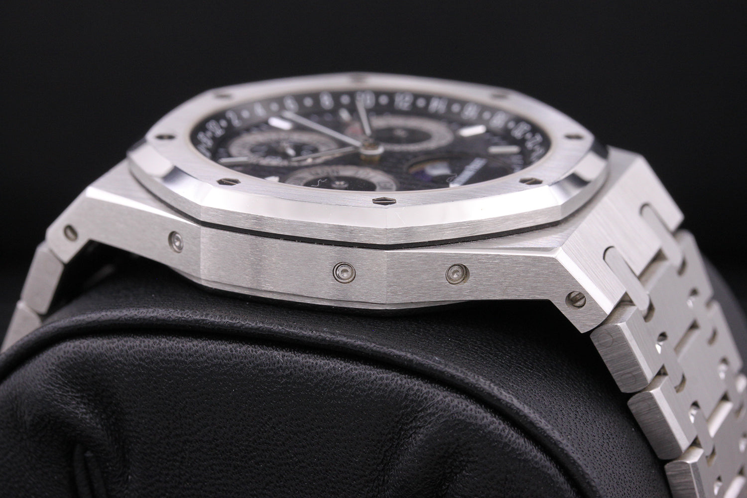 Audemars Piguet Limited Edition Royal Oak Perpetual Calendar 26597PT Black Dial Pre-Owned