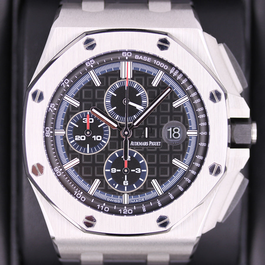 Audemars Piguet Limited Edition Royal Oak Offshore Chronograph 44mm 26412PO Black dial