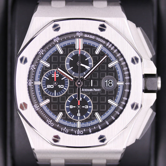 Audemars Piguet Limited Edition Royal Oak Offshore Chronograph 44mm 26412PO Black Dial Pre-Owned