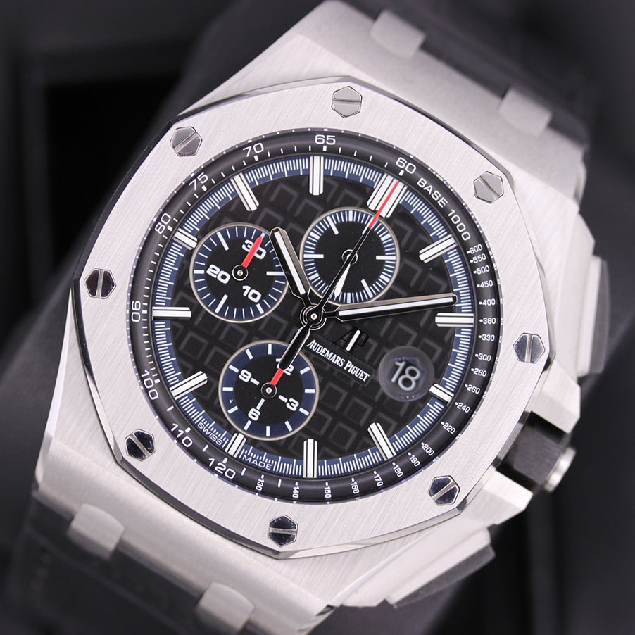 Audemars Piguet Limited Edition Royal Oak Offshore Chronograph 44mm 26412PO Black Dial Pre-Owned