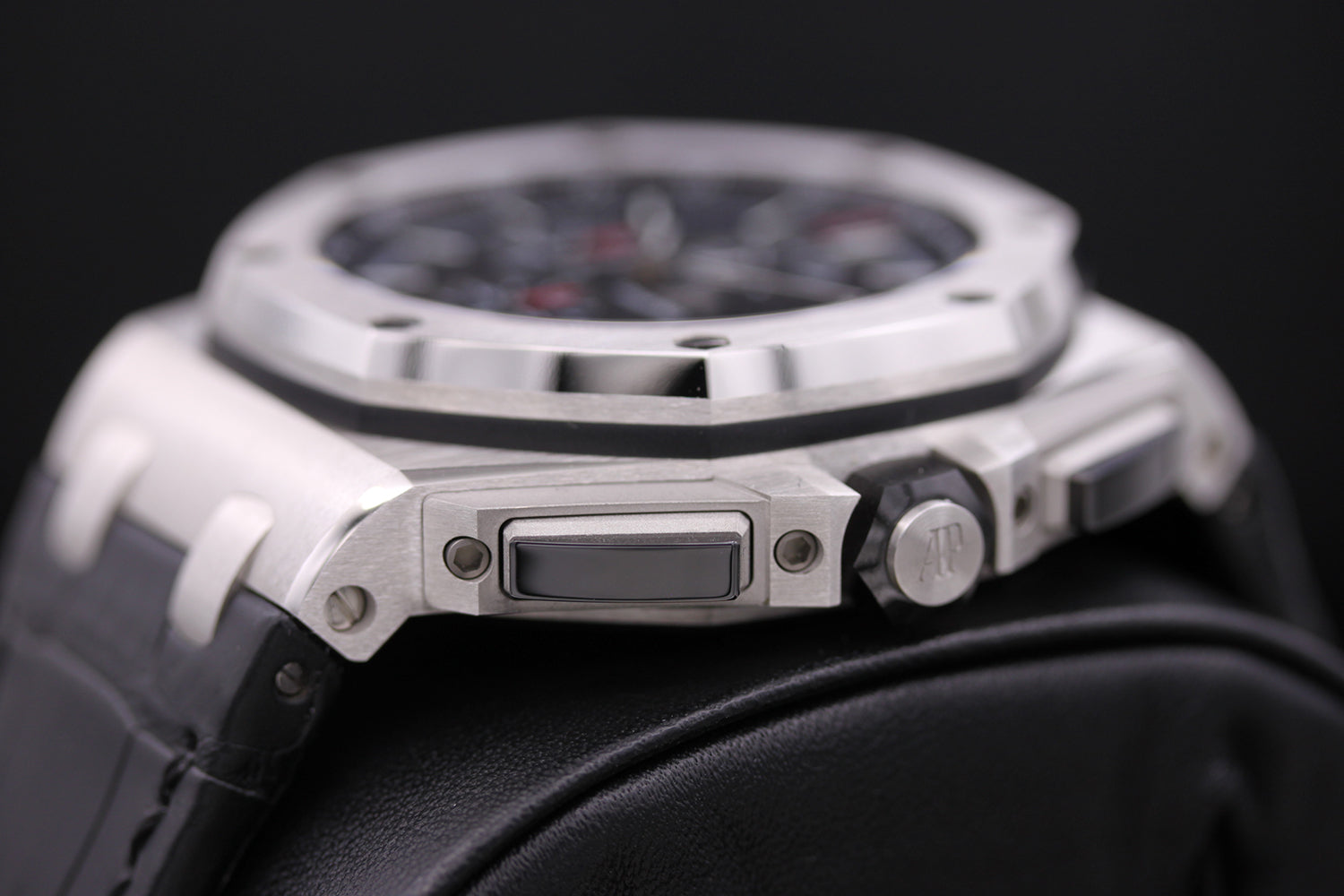 Audemars Piguet Limited Edition Royal Oak Offshore Chronograph 44mm 26412PO Black Dial Pre-Owned