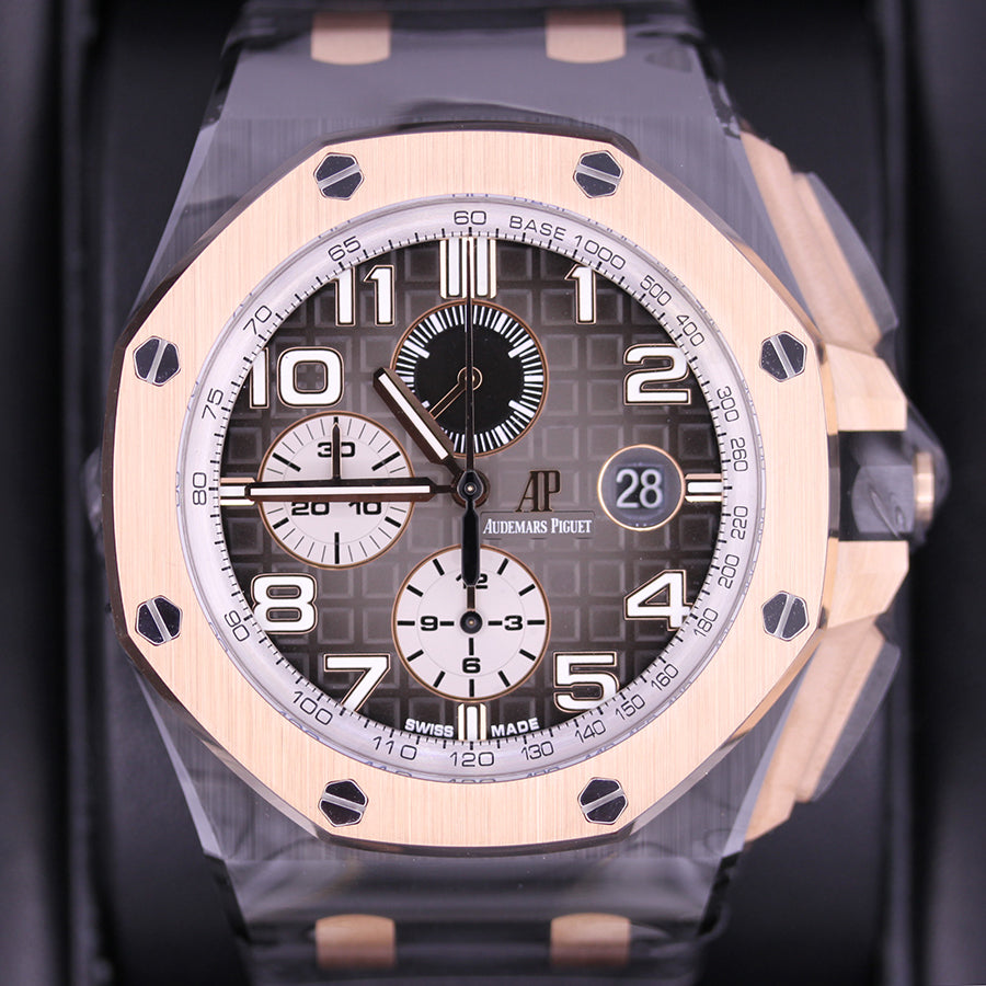 Audemars Piguet Novelty Royal Oak Offshore Chronograph 44mm 26405NR Smoked Grey Dial