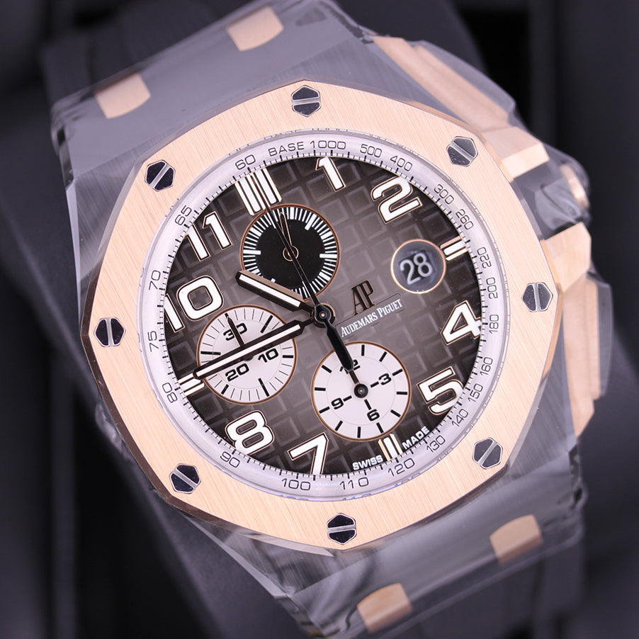 Audemars Piguet Novelty Royal Oak Offshore Chronograph 44mm 26405NR Smoked Grey Dial