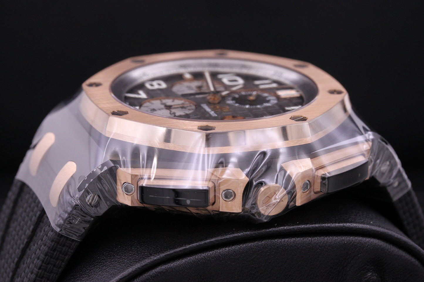 Audemars Piguet Novelty Royal Oak Offshore Chronograph 44mm 26405NR Smoked Grey Dial