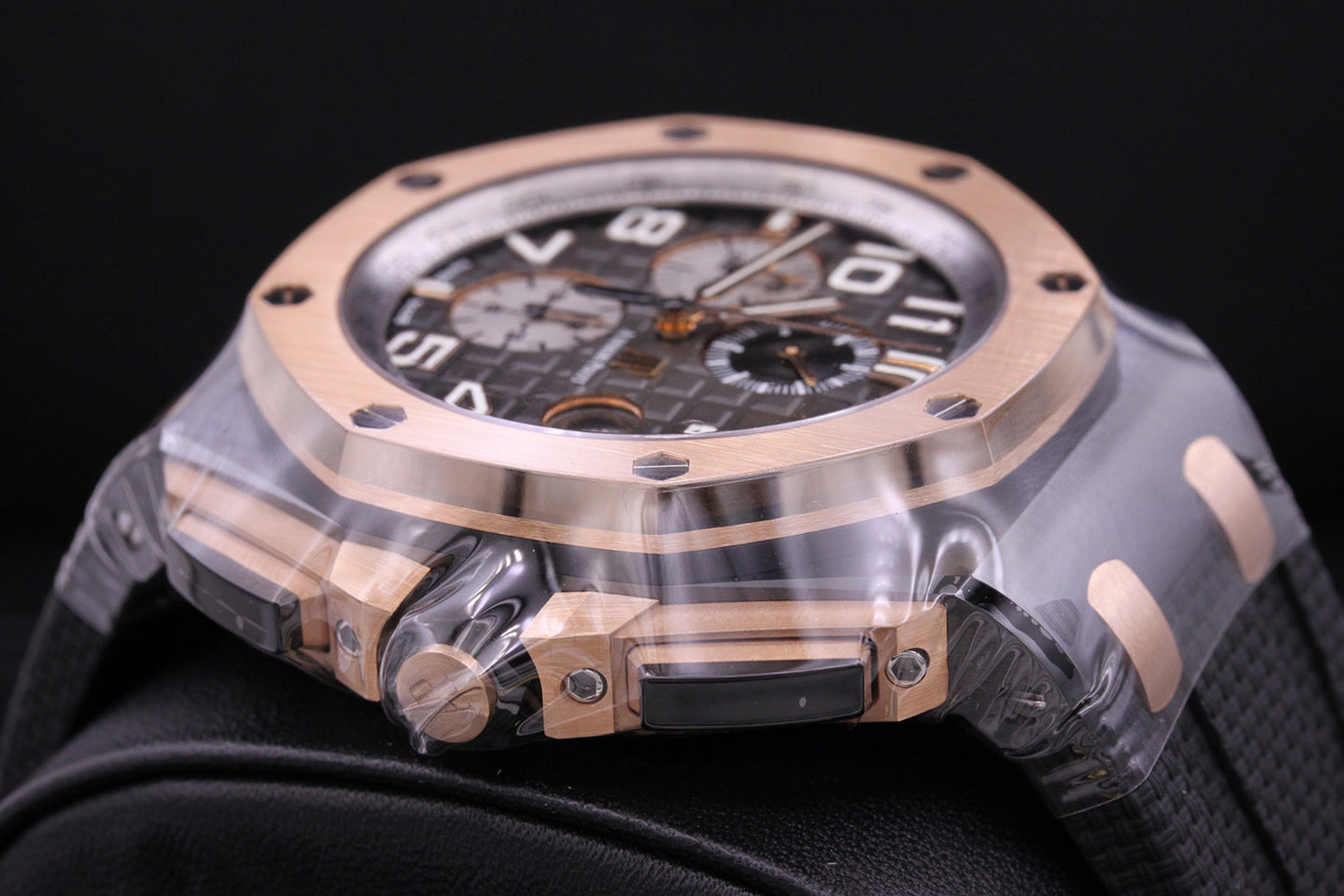 Audemars Piguet Novelty Royal Oak Offshore Chronograph 44mm 26405NR Smoked Grey Dial