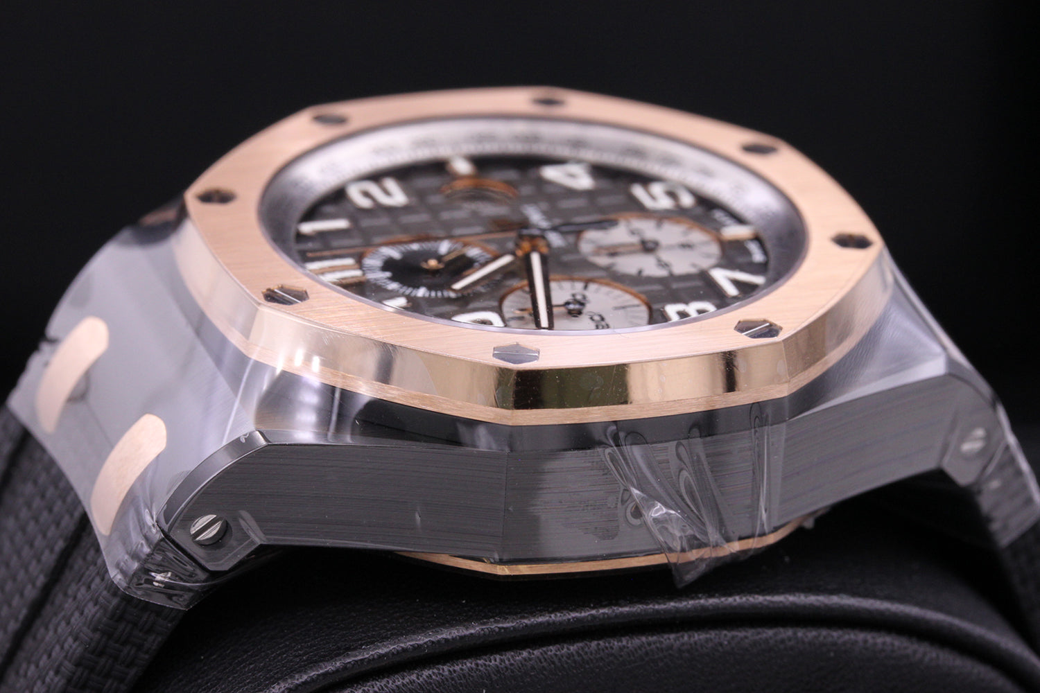 Audemars Piguet Novelty Royal Oak Offshore Chronograph 44mm 26405NR Smoked Grey Dial