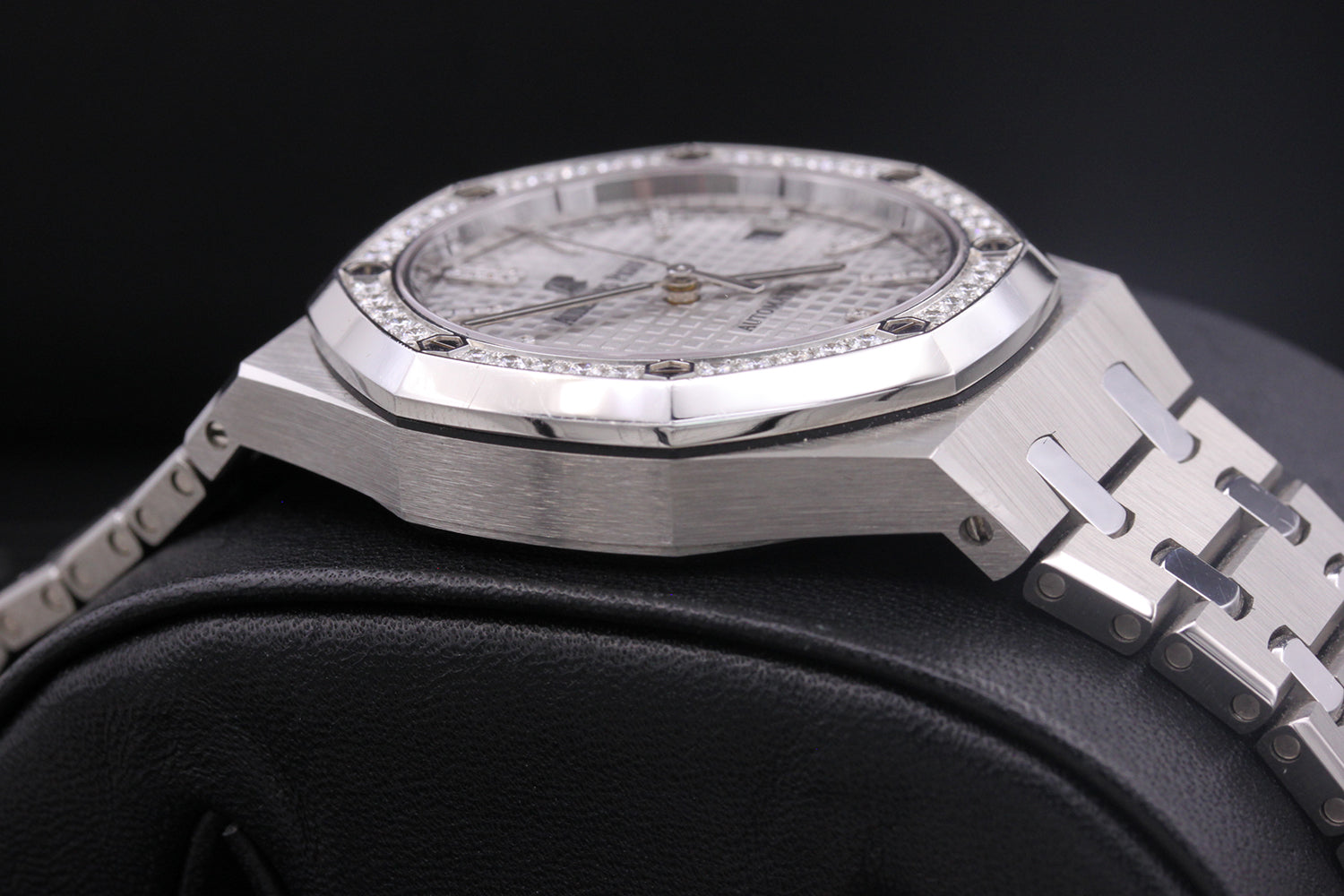 Audemars Piguet Limited Edition QEII CUP 2017 Royal Oak 37mm 15453IP Diamond White Dial Pre-Owned