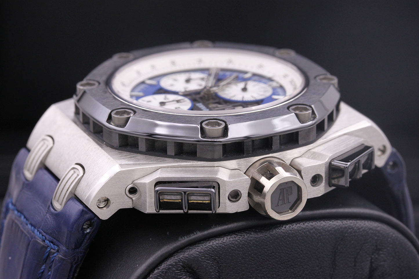 Audemars Piguet Limited Edition Royal Oak Offshore "Rubens Barrichello II" 26078PO White Dial Pre-Owned