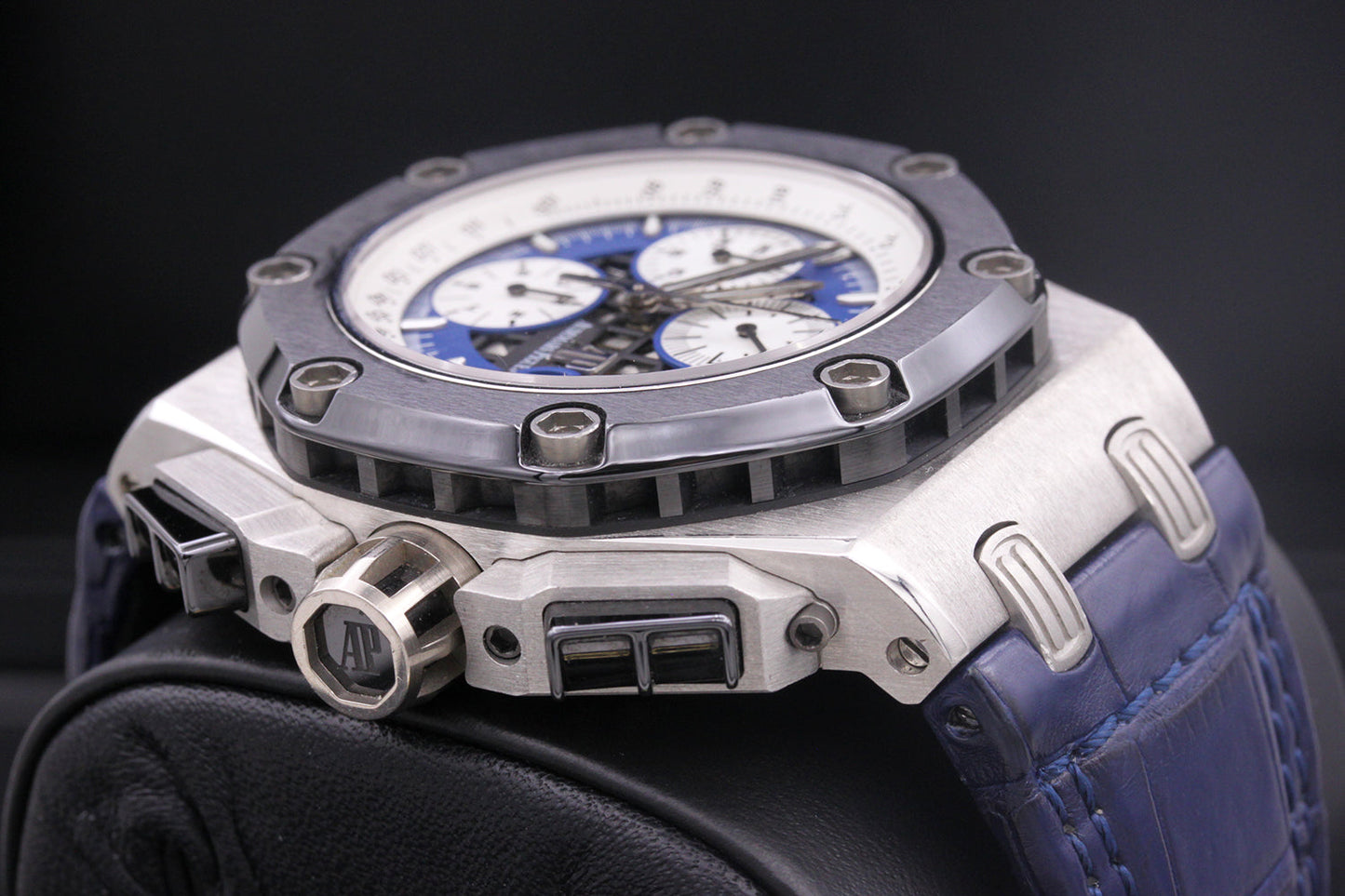 Audemars Piguet Limited Edition Royal Oak Offshore "Rubens Barrichello II" 26078PO White Dial Pre-Owned