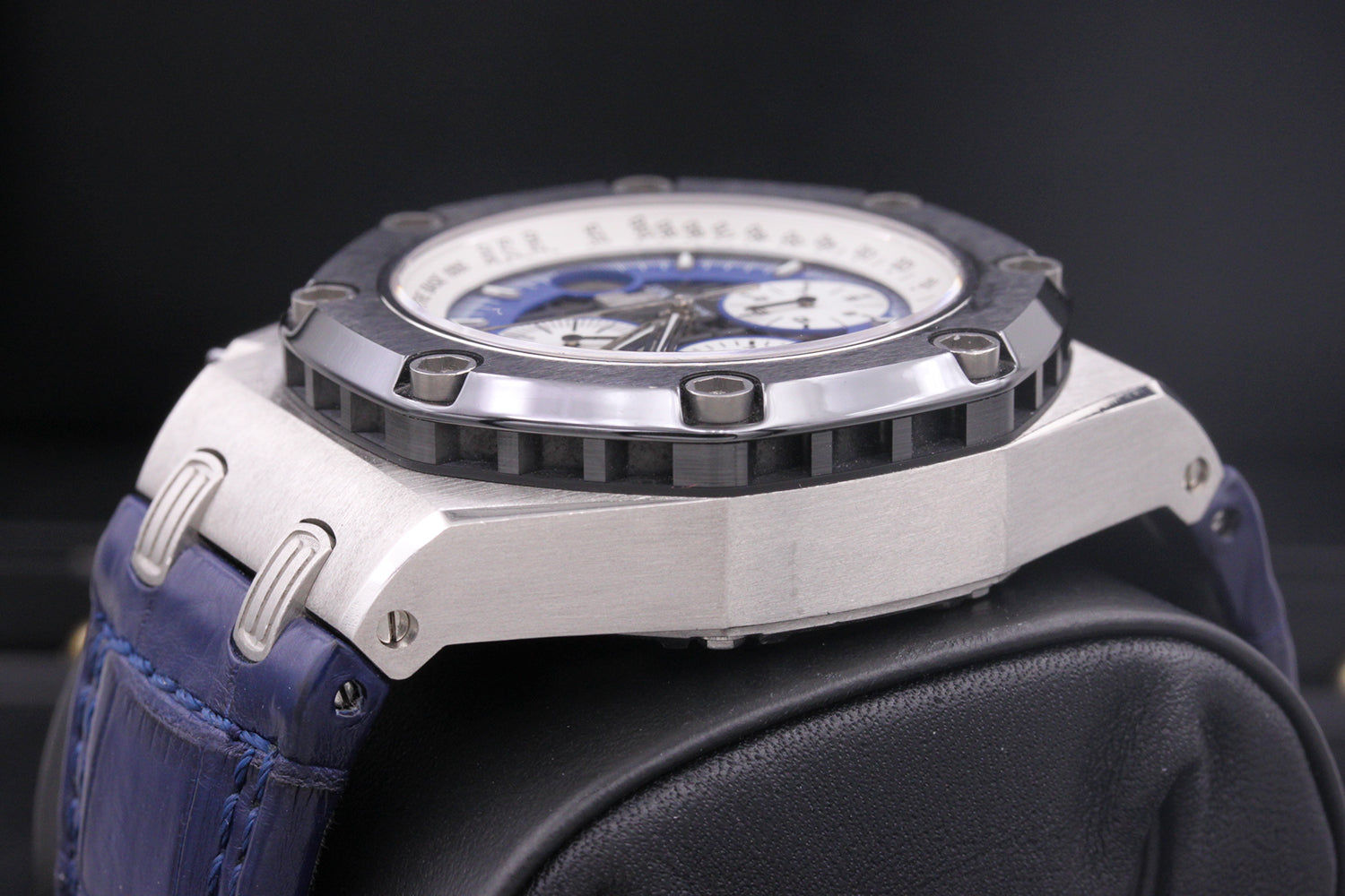 Audemars Piguet Limited Edition Royal Oak Offshore "Rubens Barrichello II" 26078PO White Dial Pre-Owned