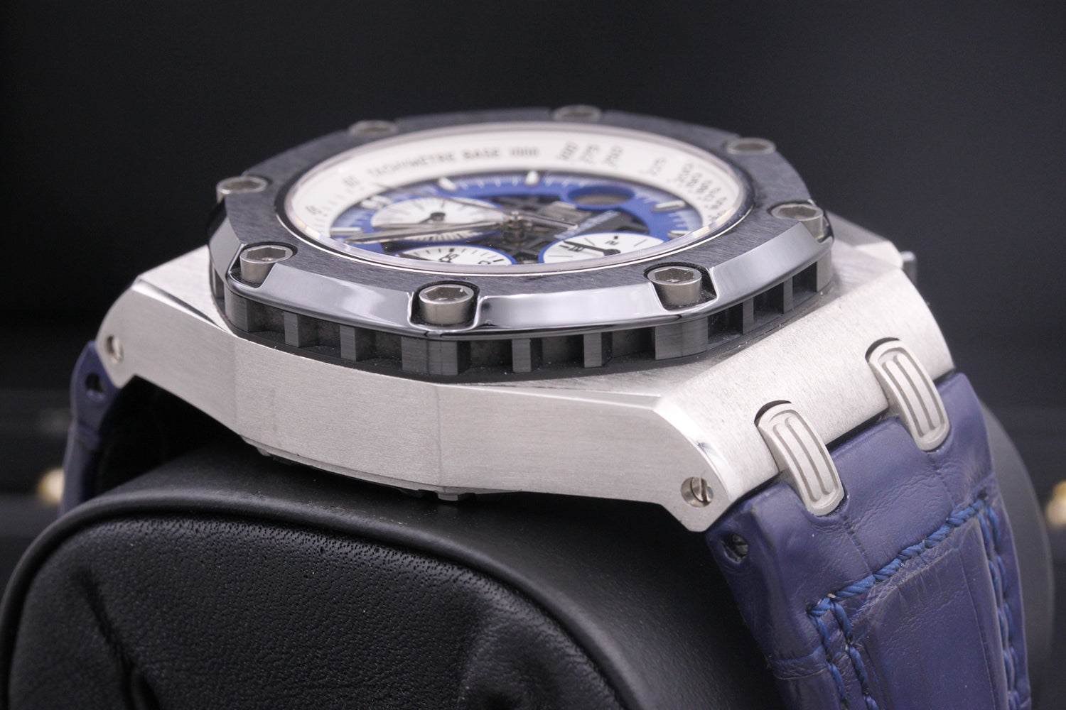 Audemars Piguet Limited Edition Royal Oak Offshore "Rubens Barrichello II" 26078PO White Dial Pre-Owned