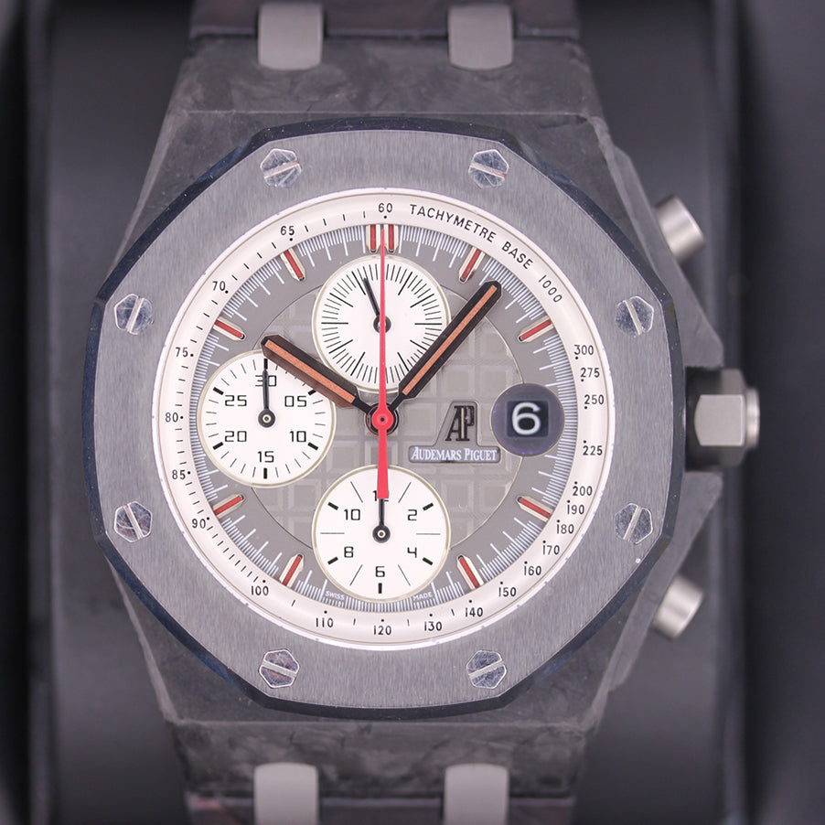 Audemars Piguet Limited Edition "Jarno Trulli" Royal Oak Offshore Chronograph Pre-Owned