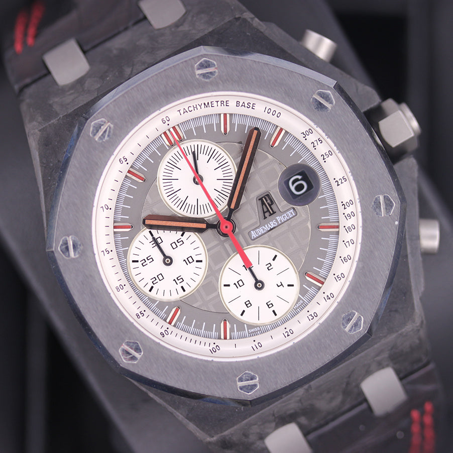 Audemars Piguet Limited Edition "Jarno Trulli" Royal Oak Offshore Chronograph Pre-Owned