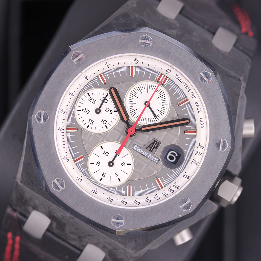 Audemars Piguet Limited Edition "Jarno Trulli" Royal Oak Offshore Chronograph Pre-Owned