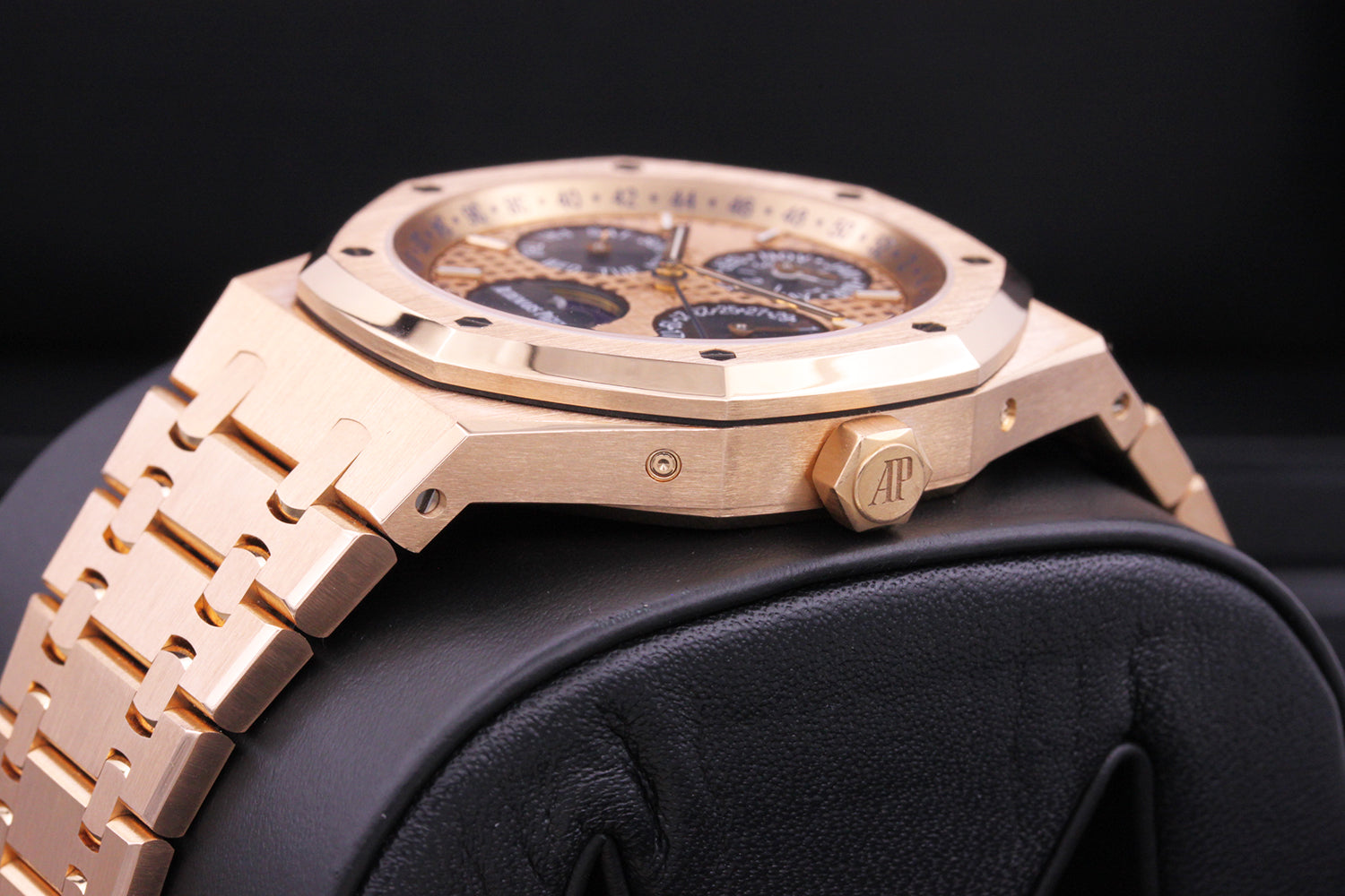 Audemars Piguet Limited Edition Royal Oak Perpetual Calendar 41mm 26584OR Pink Dial