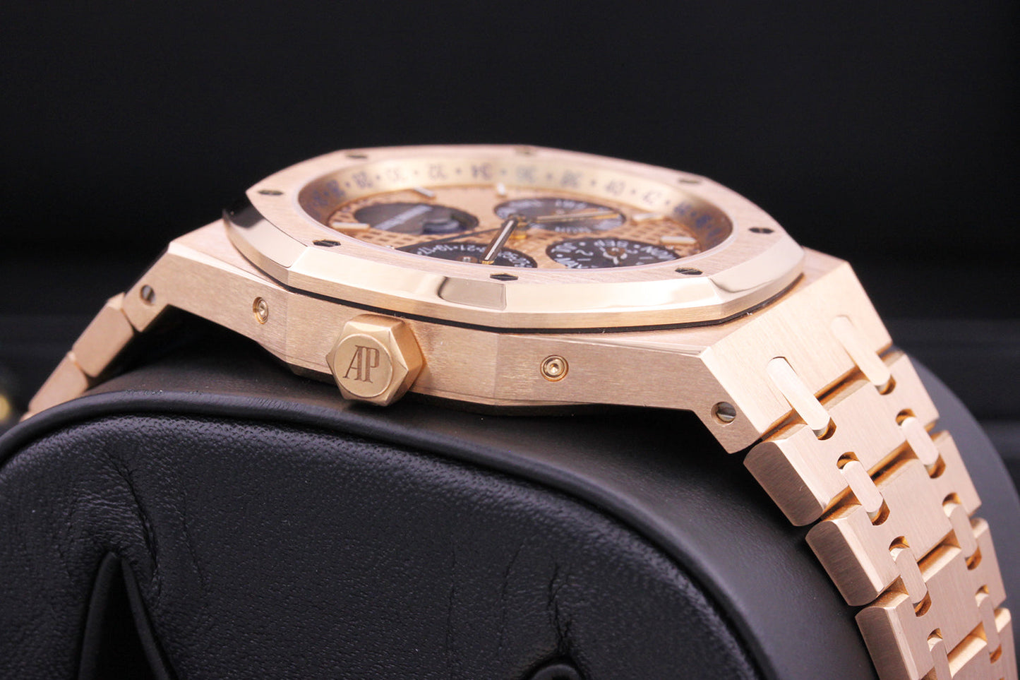 Audemars Piguet Limited Edition Royal Oak Perpetual Calendar 41mm 26584OR Pink Dial