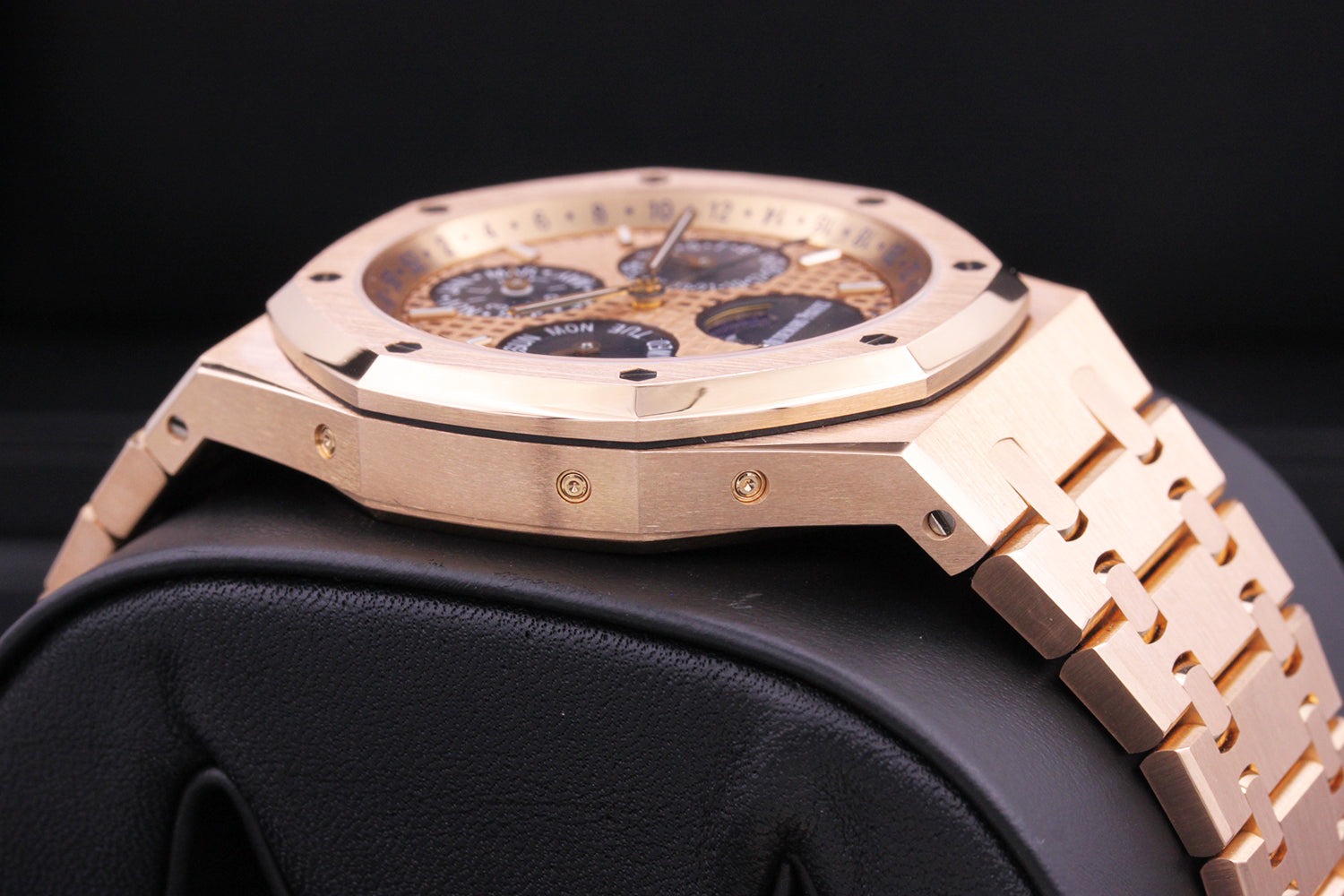 Audemars Piguet Limited Edition Latin America Royal Oak Perpetual Calendar 41mm 26584OR Pink Dial Pre-Owned