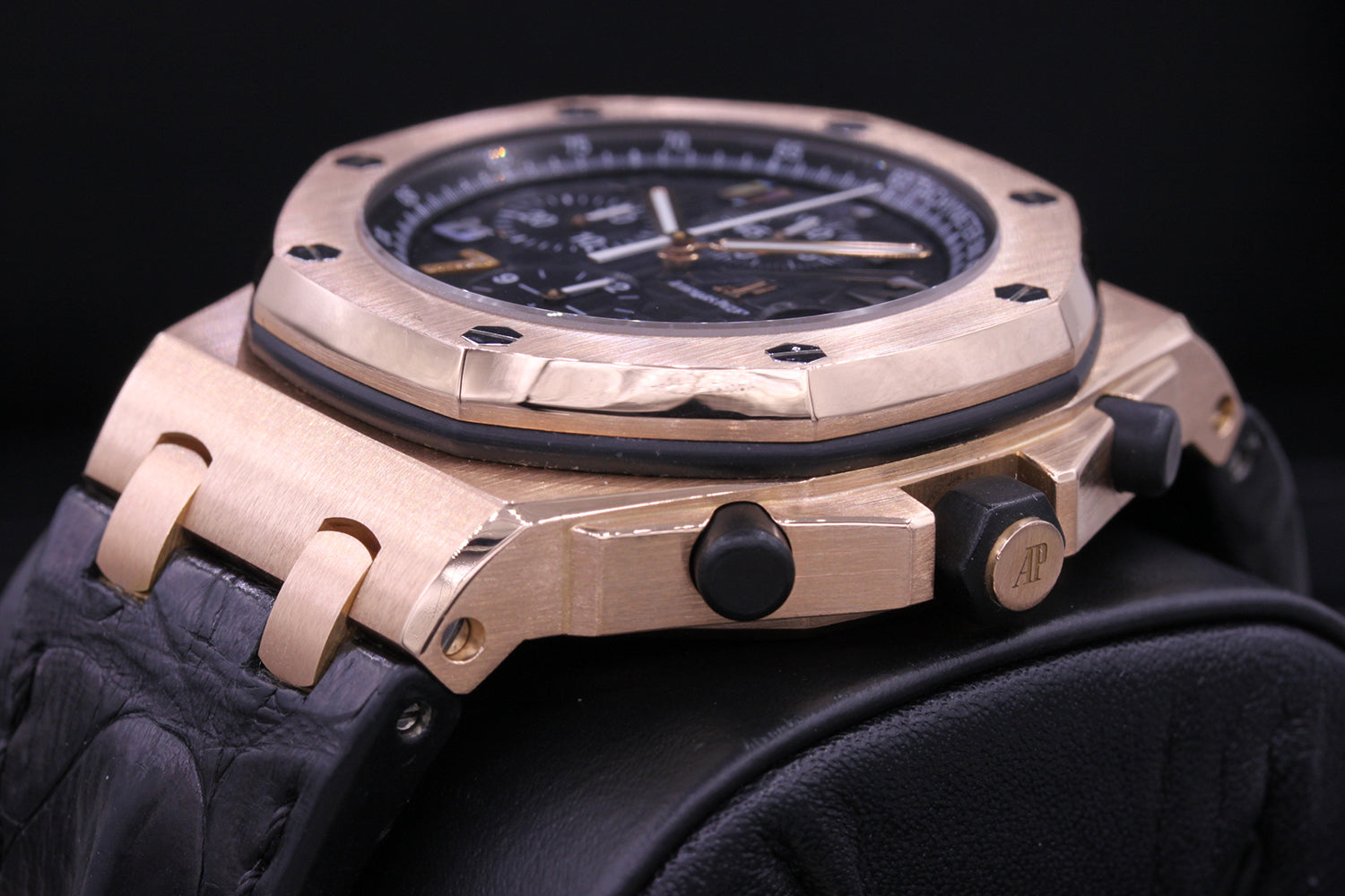 Audemars Piguet Limited Edition Royal Oak Offshore Chronograph "Ginza" 26180OR Black Dial Pre-Owned