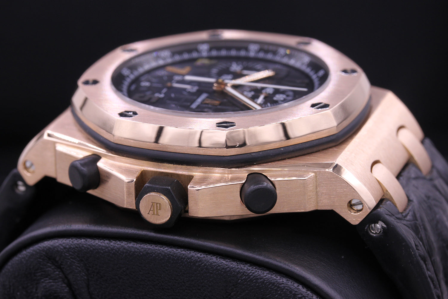 Audemars Piguet Limited Edition Royal Oak Offshore Chronograph "Ginza" 26180OR Black Dial Pre-Owned