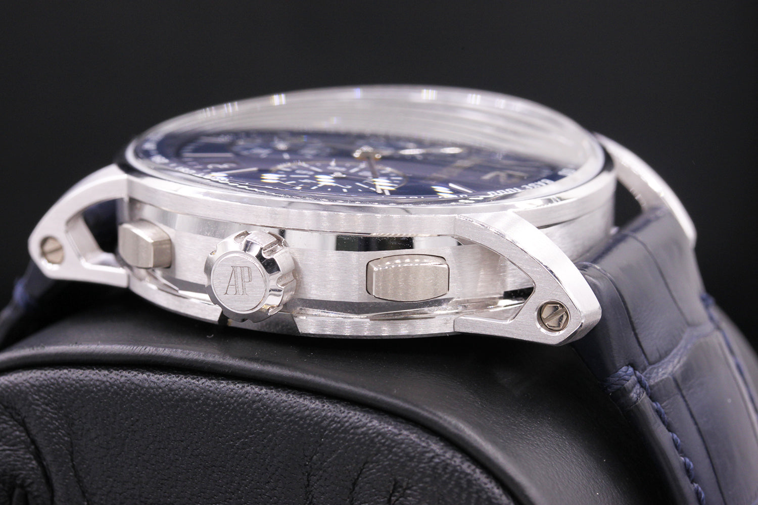 Audemars Piguet Code 11.59 Chronograph 41mm 26393BC Blue Dial Pre-Owned