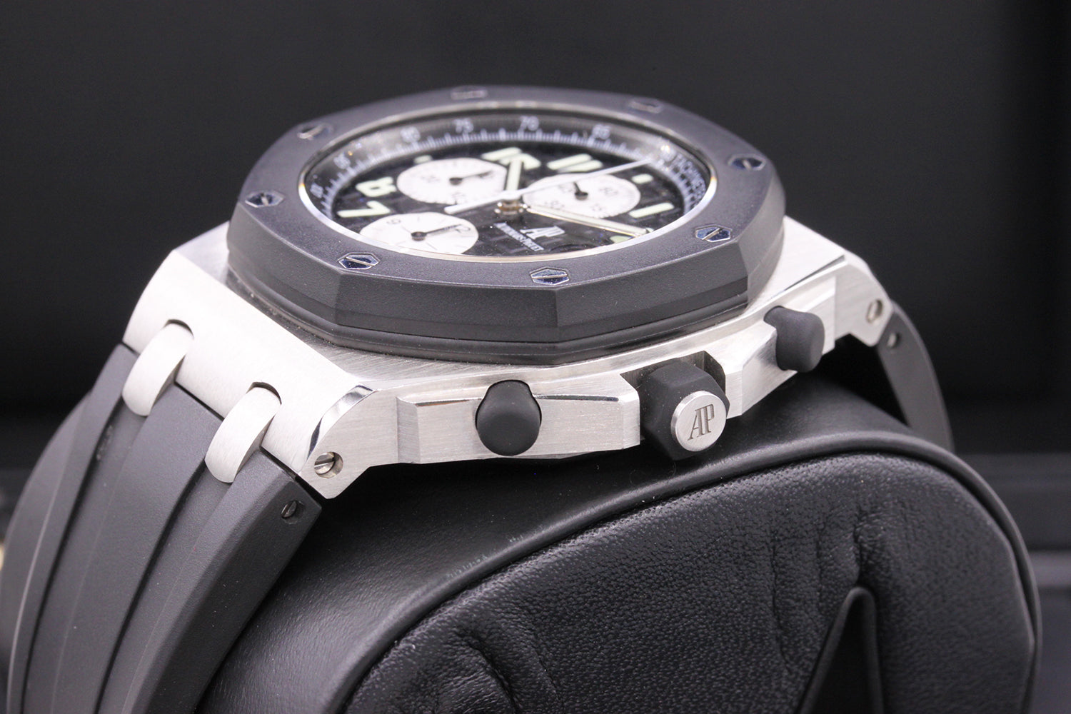 Audemars Piguet "Rubber Clad" Royal Oak Offshore Chronograph 42mm 25940SK.OO.D002CA.02.A Black Dial Pre-Owned