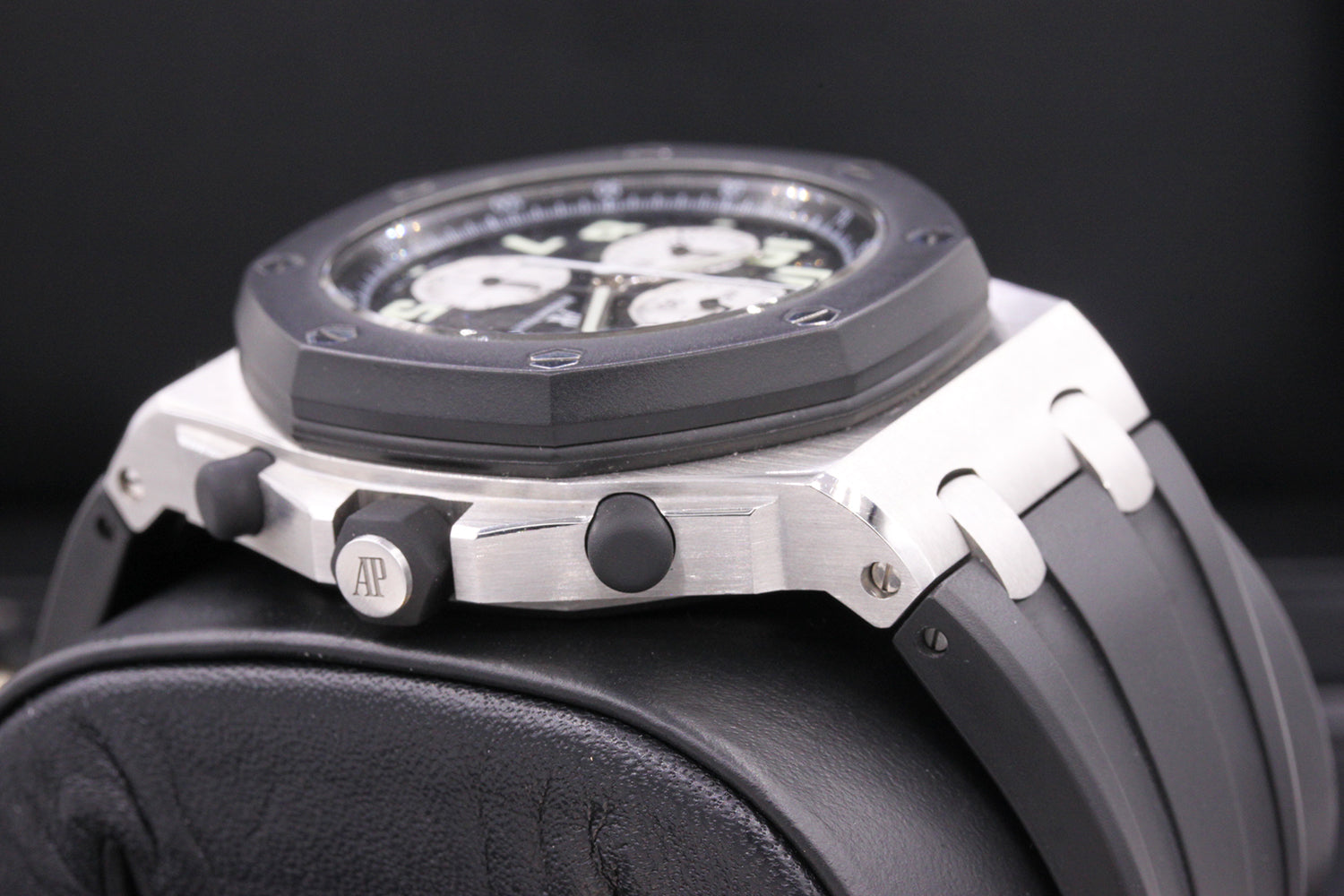 Audemars Piguet "Rubber Clad" Royal Oak Offshore Chronograph 42mm 25940SK.OO.D002CA.02.A Black Dial Pre-Owned