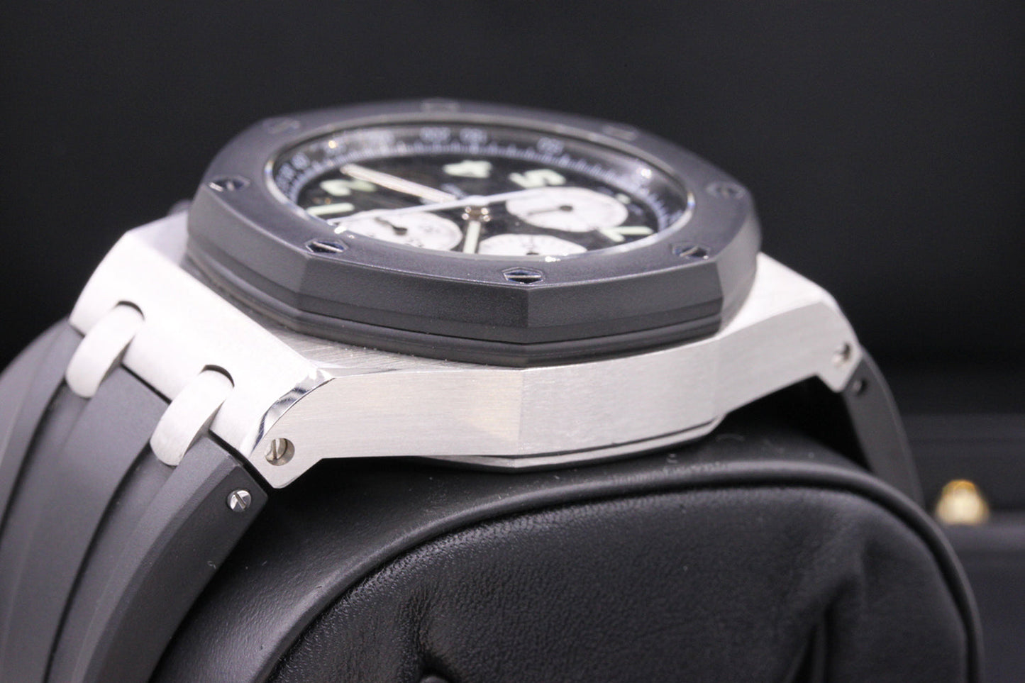 Audemars Piguet "Rubber Clad" Royal Oak Offshore Chronograph 42mm 25940SK.OO.D002CA.02.A Black Dial Pre-Owned